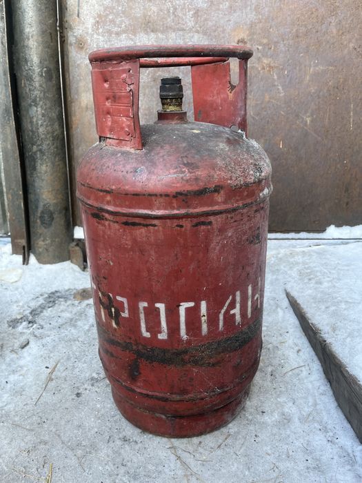 Продам газовый баллон