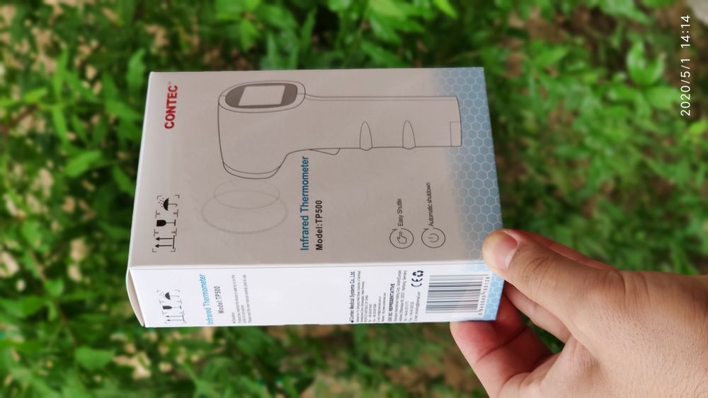 CONTEC Бесконтактный инфракрасный термометр Пирометр CONTEC