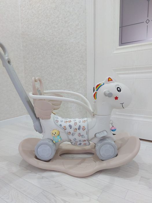 Продам лошадку 2 в 1  б/у