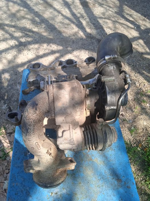 Турбина Компрессор