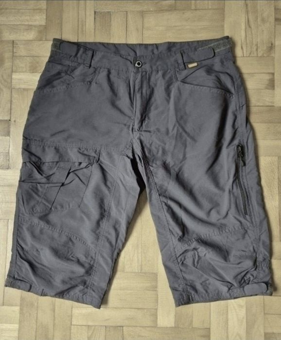 Pantaloni scurti 3/4, Icepeak (Gri) - Quick Dry, Bărbați - W33