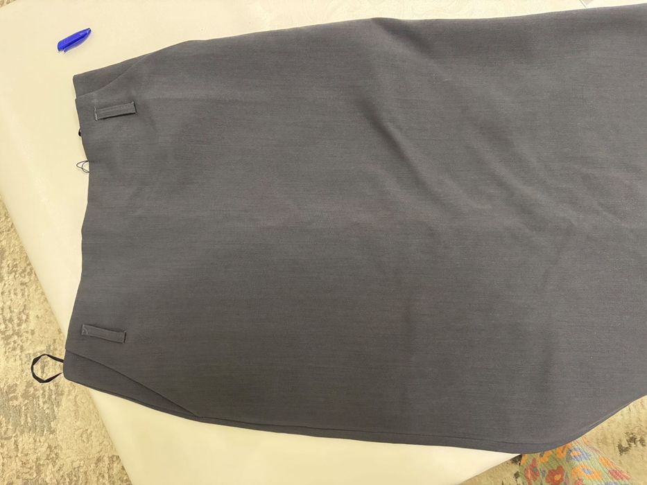 Юбка прямая. Макси