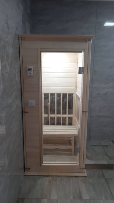 Инфракрасная сауна в квартиру.