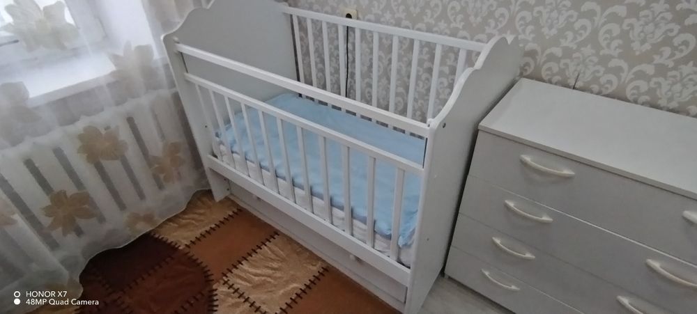 Кроватка детская