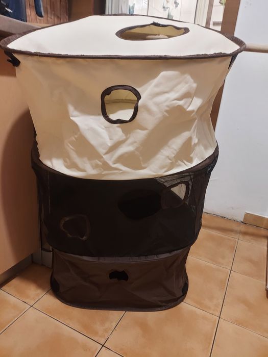 Vand tunel jucarie pisici