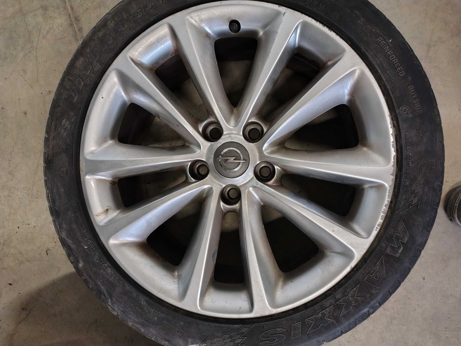 Джанти 18ки 5х115 от Opel