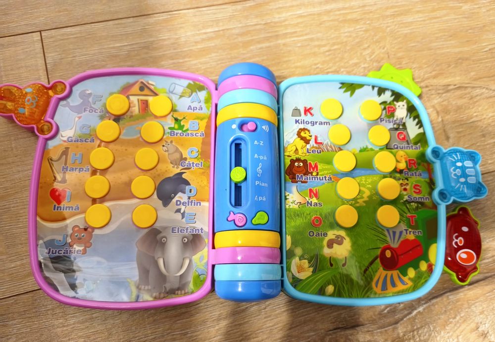 Carte interactiva educativa Noriel