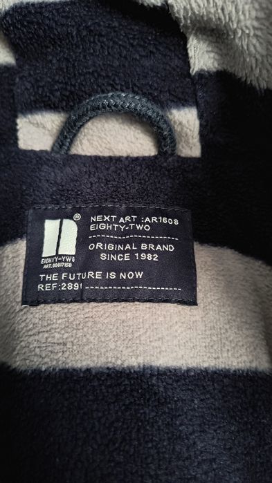 Geacă băieți pentru sezonul rece 1-2 ani