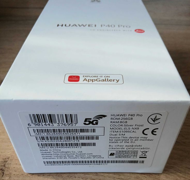 Телефон HUAWEI P40 Pro