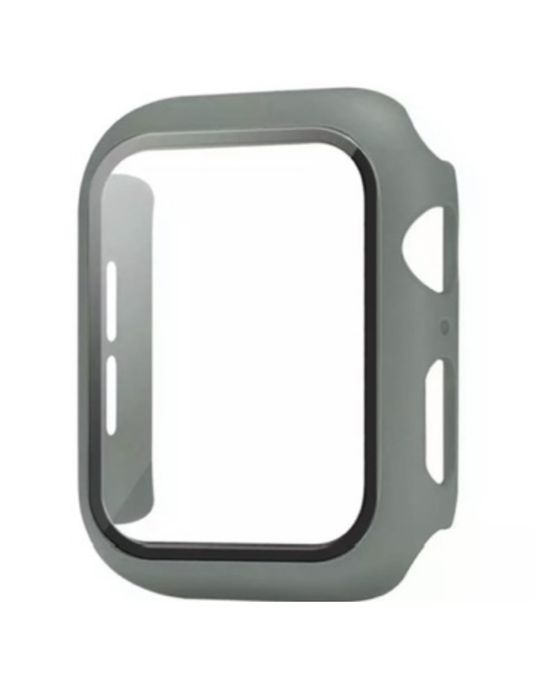 Carcasa Husa Plastic Geam Plexi Apple Iphone Seria 5 6 7 8  9 10 11 SE
