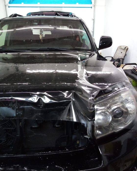 Тонировка бронирование кузова