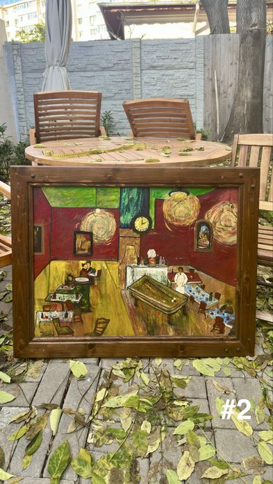 Vând tablouri originale pe pânză. Picturi autentice, rame din lemn