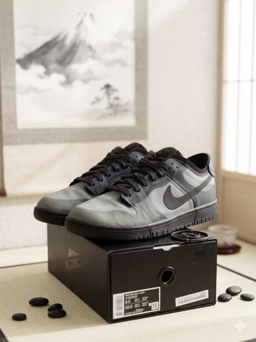 кроссовки Nike Comme des Garçons Эксклюзив