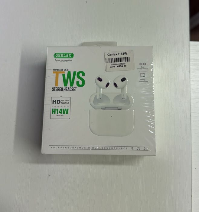 Наушники сымсыз наличияда