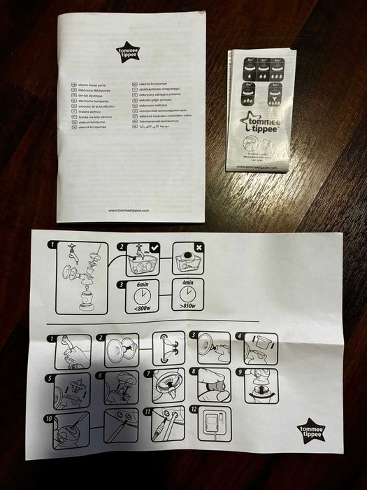 pompa san electrica tommee tippee