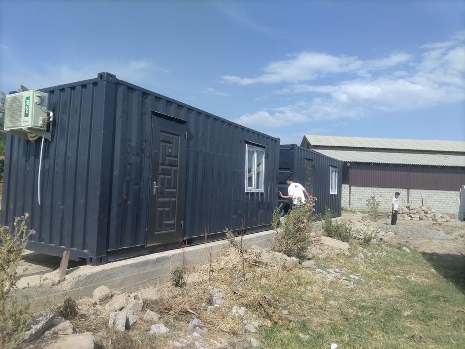 Konteyner ofis uylar kontener