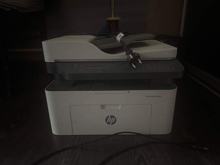 Принтер hp Lazer MFP 137fnw