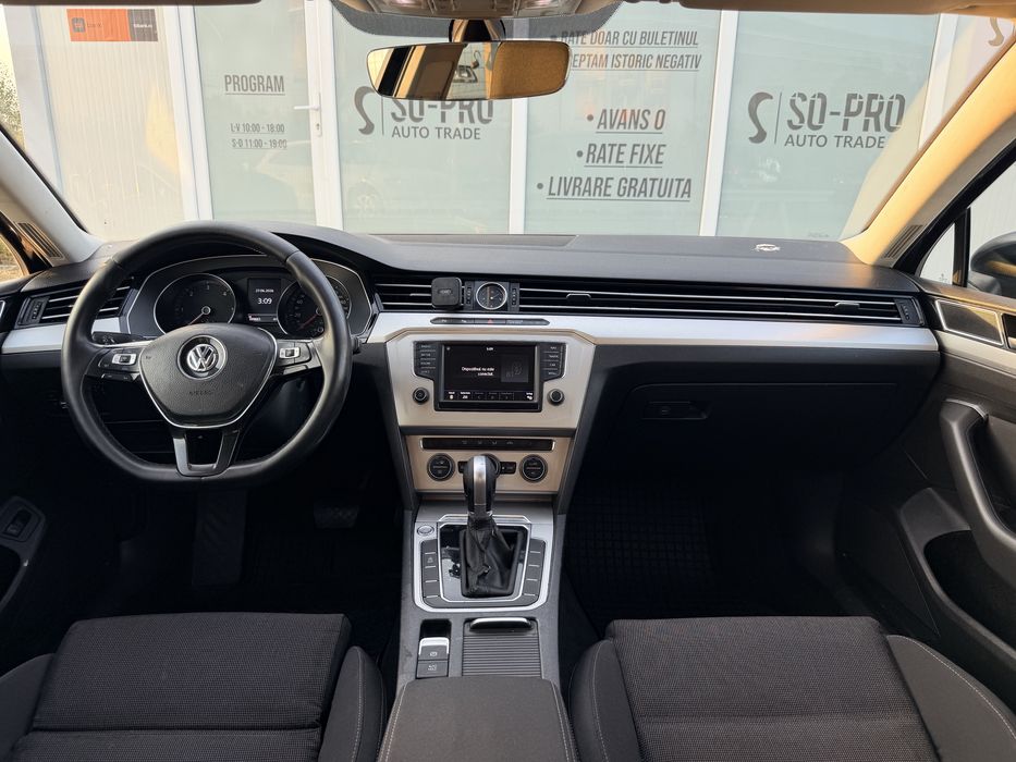 Volkswagwn Passat B8 2017 1.6TDI AUTOMAT/RATE DOAR CU BULETINUL/Avans 0/Livrare Gratuita