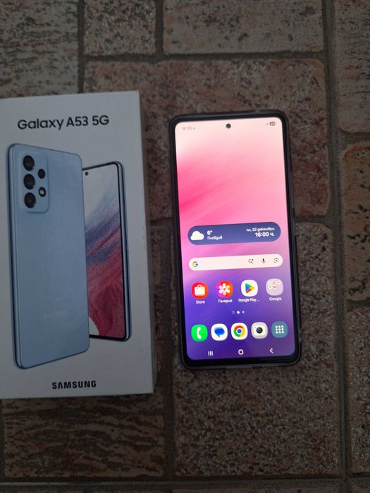 Продавам Samsung A53, безупречен,