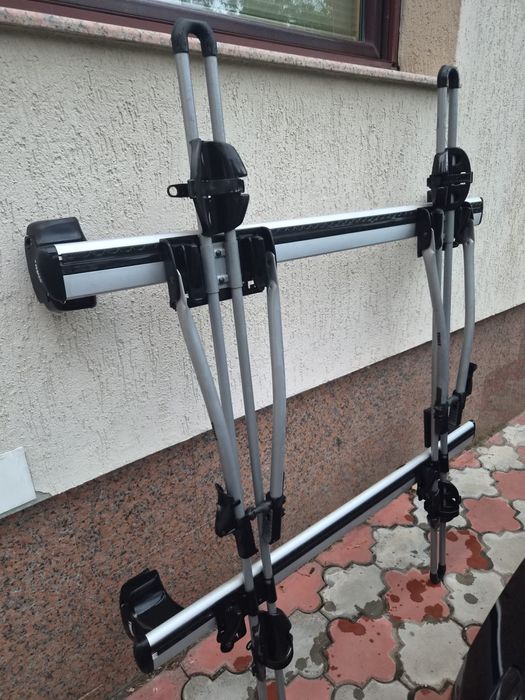 Thule sistem complet cu 2 sanii biciclete