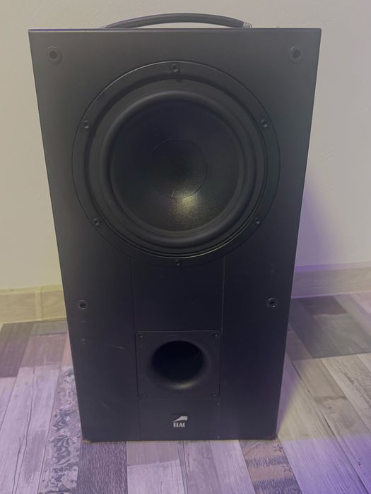 ELAC Bass 100 Active – активен субуфер, Made in Germany
