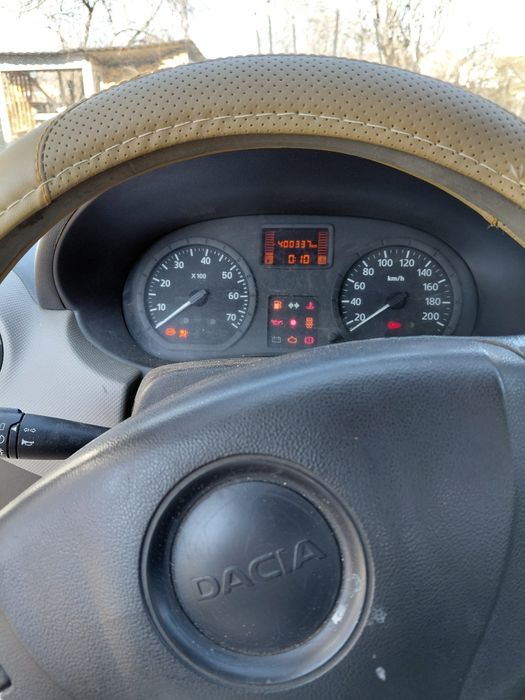 Logan 1.2 benzina +gaz