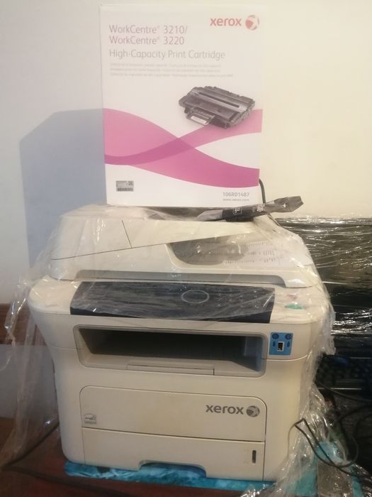 МФУ 3 в 1. Лазерный.