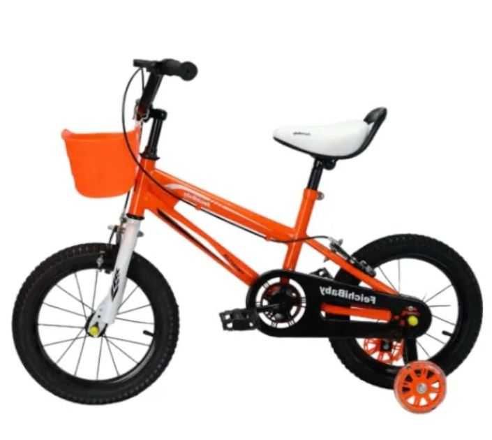 Bicicleta Caraiman Feichi 16” cu roti ajutatoare