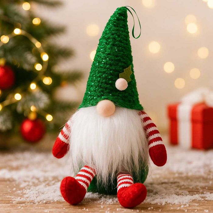 Коледна играчка джудже