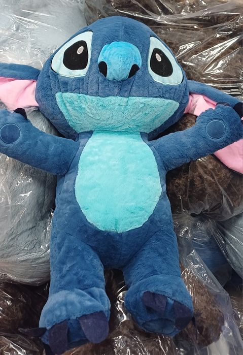 Стич голям плюшен 100см 120см и 150см с подарък изненада