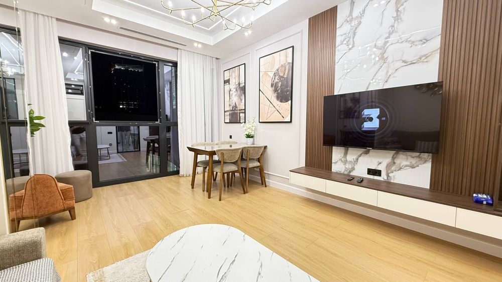 Сдается посуточно 2х комнатная квартира в ЖК Nest One