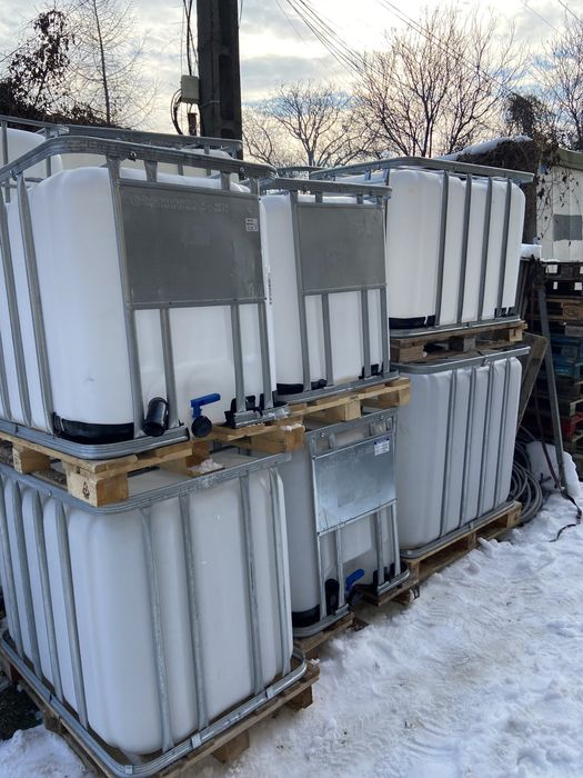 Bazine IBC de 1000 si 600 litri