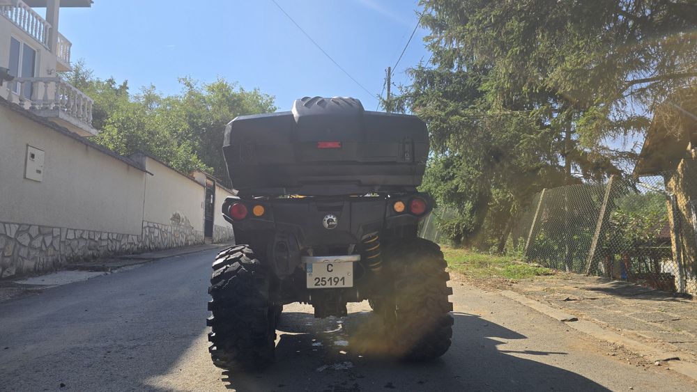 Can Am Outlander 650 2013 XMR