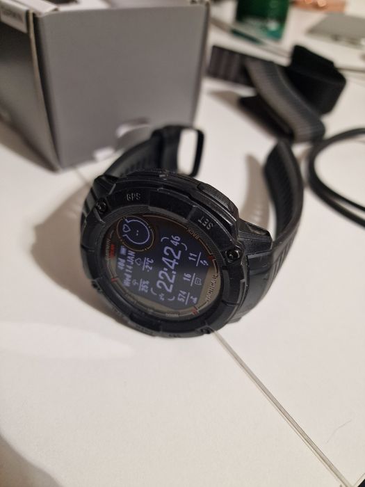 Vand Ceas Garmin Instinct 2X Solar Tactical