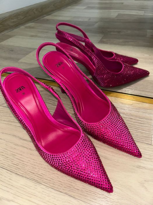 Продам шикарные туфли от Zara оригинал!