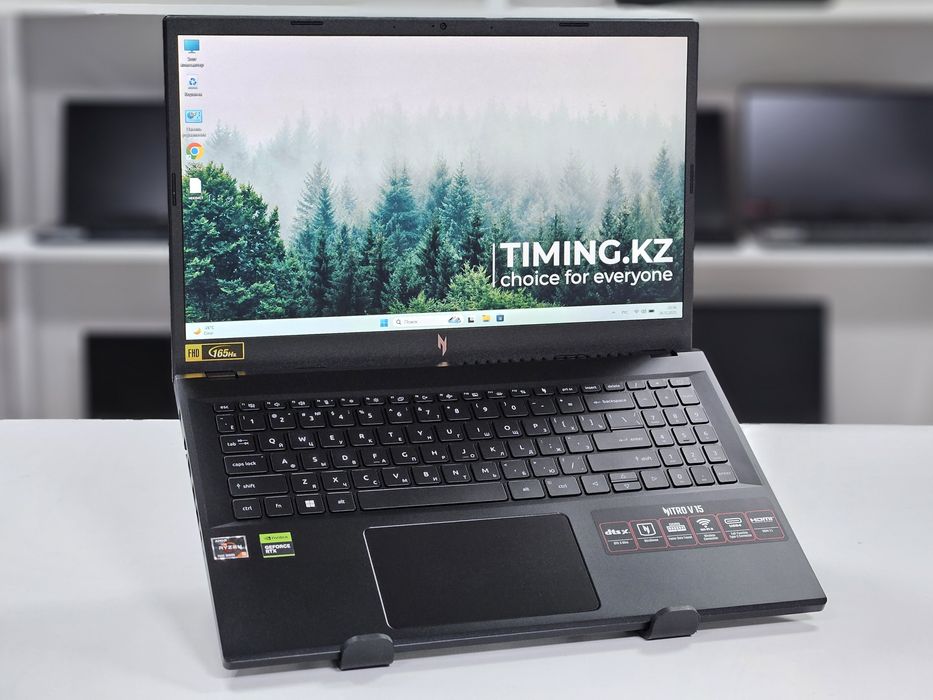 Игровой ноутбук Nitro V15 - Ryzen 5 7535HS/16GB/SSD 512GB/RTX 4050