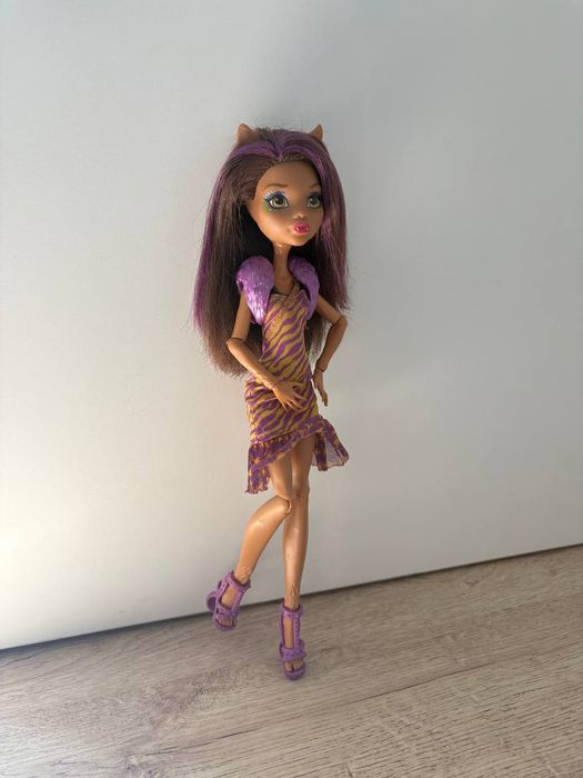 Кукла монстр хай Клодин Вульф