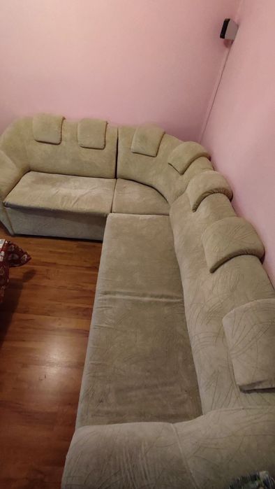 Ъглов Диван. Разтегателен диван