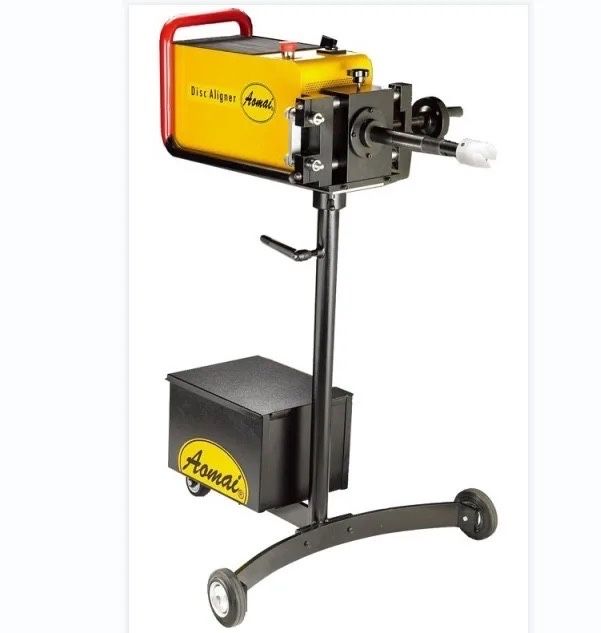 Расточка апорных дисков 2в1