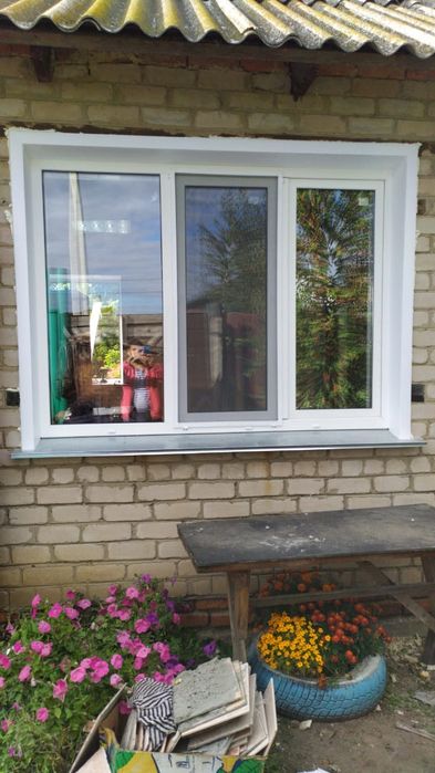 Пластиковые окна. Ремонт окон. Балконы. Откосы. Выезд в район бесплатн ...