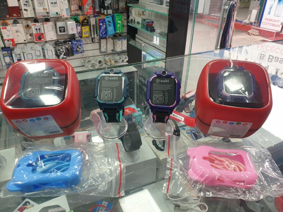 СКИДКА!!! Nabi Z7A Smart Kids Watch, Детские Умные часы Nabi Z7A