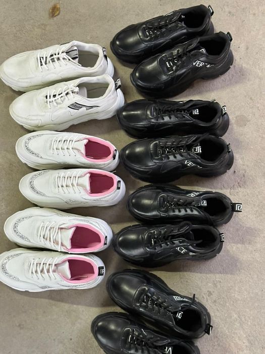 Подростковая-детские кроссовки