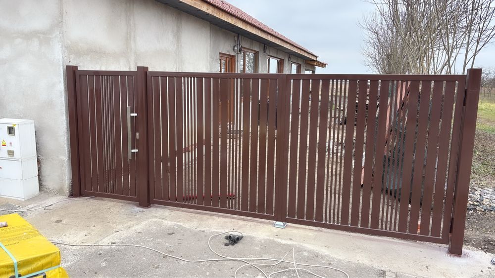 Firma. Porti ,garduri, scari.Firma