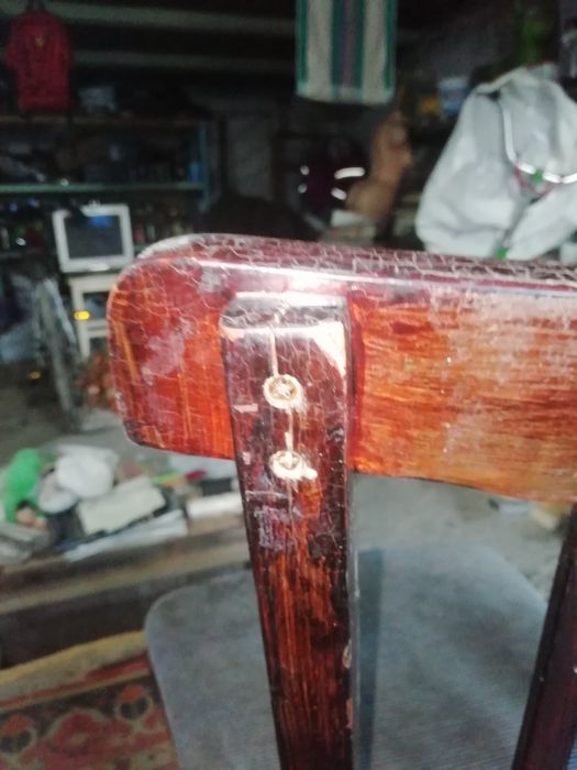 Стул деревянный советский