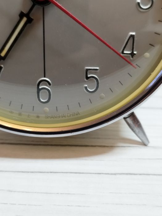 Ceas de masa mecanic vintage anii 70