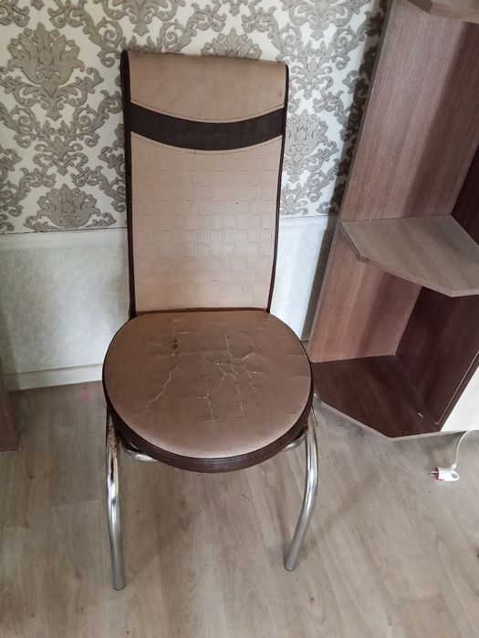 Стол, газ, стуля тегін