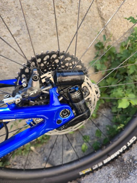 Карбонов Specialized Epic Pro крос-кънтри цола М размер 1х12 XO Brain system Rockshox