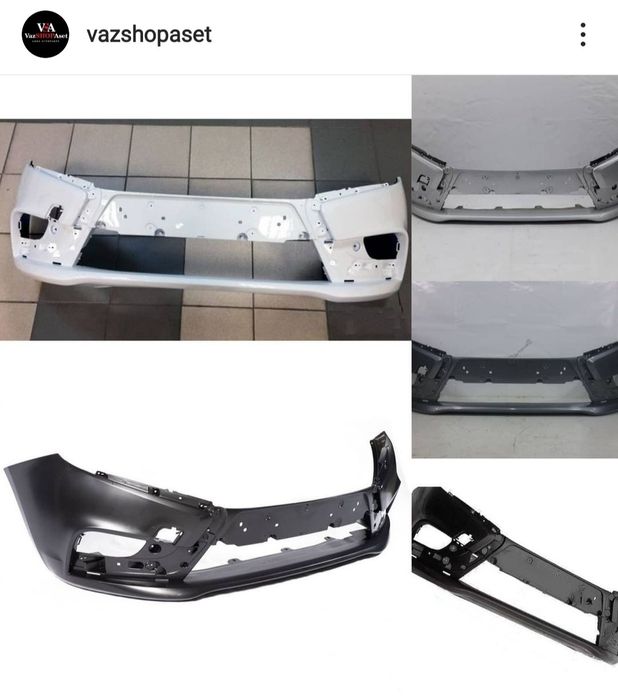 Бампер лада приора , гранта , Веста ,