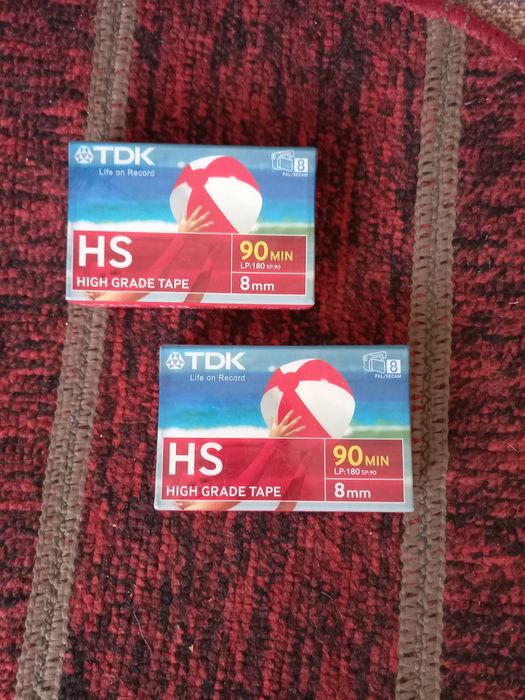 Видеокассеты мини для видеокамеры