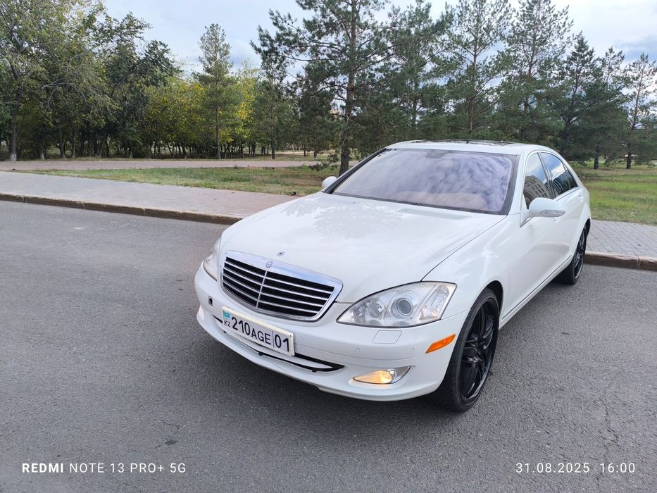 Продам 221 мерседес 2007г.